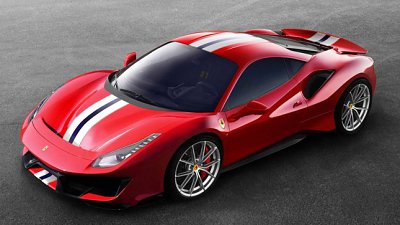 歷來最強 V8 機器：711 匹 Ferrari 488 Pista 誕生