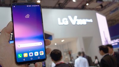 LG V30S Thin Q 試玩！有選擇的 AI 相機
