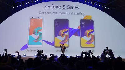 Asus ZenFone 5 三機齊發！定價最低的 Snapdragon 845 手機