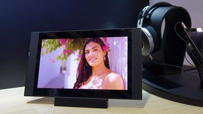既有好畫質，亦有好音質！Onkyo Granbeat 4K 平板現身 MWC