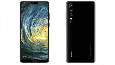 Huawei P20 真機設計及三鏡相機夜景實拍曝光