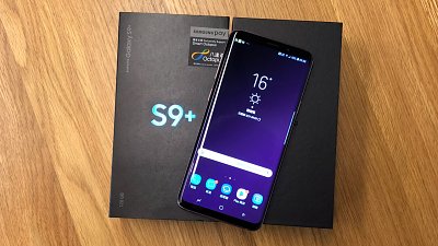 Samsung Galaxy S9+ 到貨開箱！
