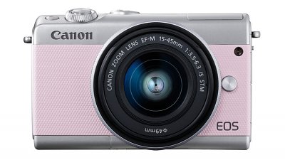 Canon 推 EOS M100 粉紅櫻花版