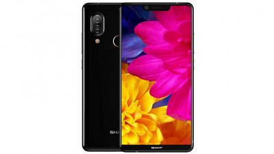 Sharp Aquos S3 發表！終改用 iPhone X 留海全面屏