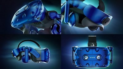 HTC Vive Pro 四月中香港發售！HKT 成獨家零售商