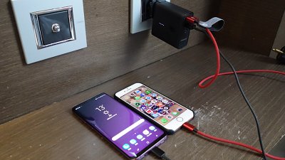 幫行李騰出更多空間！品勝外置電試玩