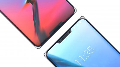 設有一對「貓耳朵」！ZTE Iceberg 曝光