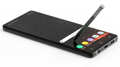 Samsung Galaxy Note 9 首次曝光！靠 S-Pen 再次俘虜用家