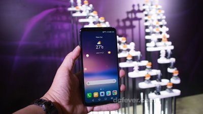「旗艦打孖上」LG V35 ThinQ 神秘曝光！
