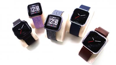 Fitbit Versa 新增女性健康測量功能！另有兒童專用 Fitbit Ace 登場