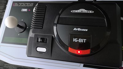 「情懷豈止任天堂」Sega Mega Drive Flashback 迷你世嘉五代試玩