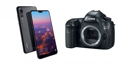 攝影師 Jolyon Ralph 比較 Huawei P20 Pro 及 Canon 5DS R，發現手機拍攝性能令人意想不到