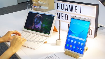 Huawei MediaPad M5 系列香港賣街！支援 Hi-RES 音效及壓力感應觸控筆