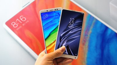 【即場報價】小米 MIX2S、紅米 Note 5 保持進取價發售