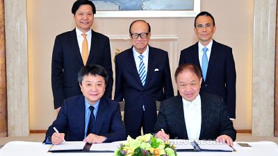 【誠哥加持】小米開設旗艦店並與長江和記合作