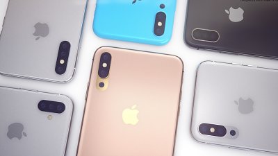 【跟 Huawei 風？】三鏡頭 iPhone X 曝光！