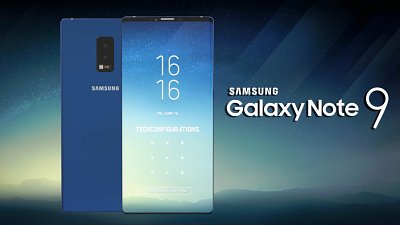 Samsung Galaxy Note 9 傳延期發表！原因是為了更改設計
