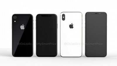 最大屏幕 iPhone X Plus 曝光！機面竟然比 iPhone 8 Plus 細小