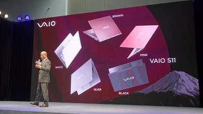 【台北直擊】Vaio 7 月回歸香港！將推出新機 S11、S13 
