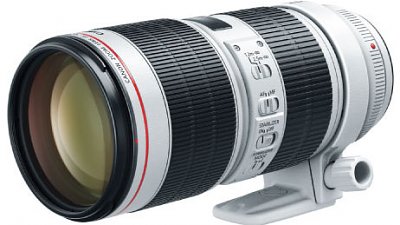 【二代已近完美？】Canon EF 70-200mm f/2.8L IS III 三代目出場