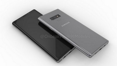 【不變應萬變】Samsung Galaxy Note 9 外型、規格、功能曝光！