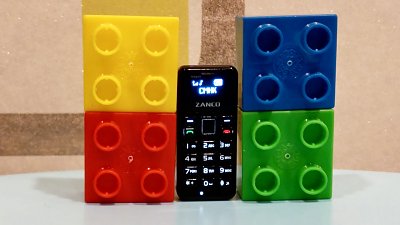 【五臟俱全】全球最細手機 HK$400 有找！Zanco Tiny T1 開箱試玩