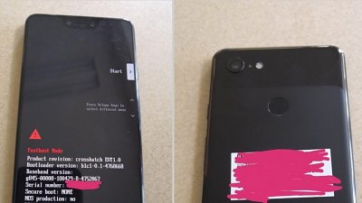 【最強單鏡手機？】Google Pixel 3 XL 真機曝光
