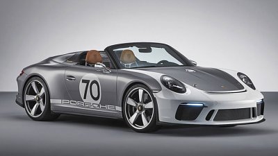 臨別致敬之作：Porsche 911 Speedster Concept