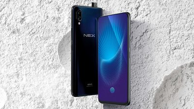 新旗艦 Vivo NEX 發表！升降前相機外還有更多黑科技