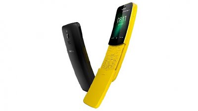 【蕉皇抵港】Nokia 8110 4G 行貨平水貨接近一半