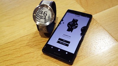 【與別不同】Sony FES Watch U 智能錶試玩