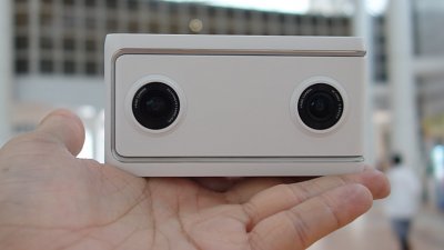 【新世代 VR 相機】Lenovo Mirage 相機試玩