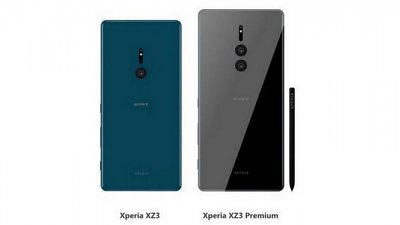 【屏幕變化大】Sony Xperia XZ3、XZ3 Premium 規格曝光