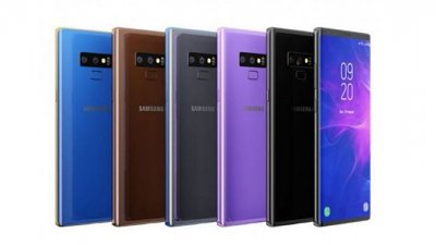 Samsung Galaxy Note 9 兩個發佈日期曝光！規格功能再流出