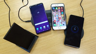 Odoyo 無線充電器試玩！竟有「一泊兩食」新玩法