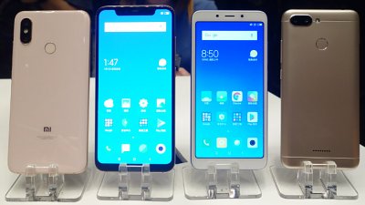 【即場報價】小米 8、紅米 6 抵港！探索版可以當透明