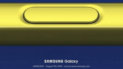 【「蕉」氣勃勃】Samsung Galaxy Note 9 引入黃色機身！鐵定 8 月發表