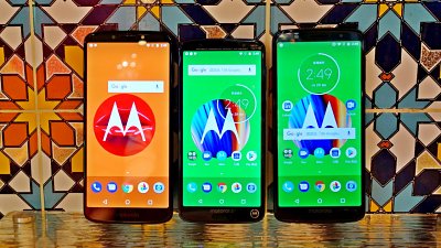【即場報價】Motorola Moto E5 Plus、G6、G6 Plus 平價登場！全線有 18:9 屏幕
