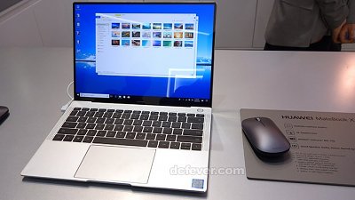 Huawei Matebook X Pro 本週賣街！筆電都玩彈出鏡頭及全面屏