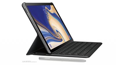 【平板大戰重新展開】Samsung Galaxy Tab S4 曝光！支援全新 S-Pen