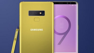 定價破 HK$9,000！Samsung Galaxy Note 9 傳以藍機配黃色 S-Pen 推出