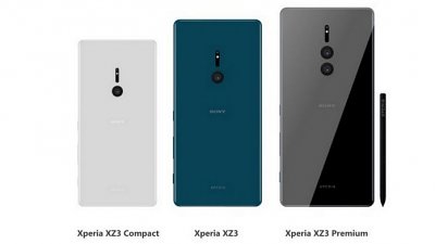 Sony 於 8 月底 IFA 舉行發佈會！四鏡旗艦 Xperia XZ3 將成主角
