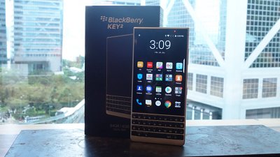 BlackBerry Key 2 登場！價錢貴但有麝自然香