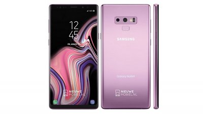 Samsung Galaxy Note 9 新功能！連同 Galaxy Watch 同時曝光
