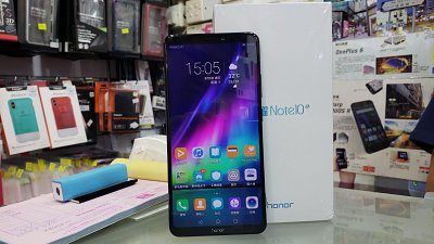 【行情速遞】支援 Huawei GPU Turbo 技術：Honor Note 10 巨 Mon 機水貨抵港