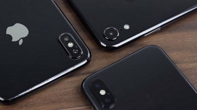 iPhone X 三款後繼機真名曝光！
