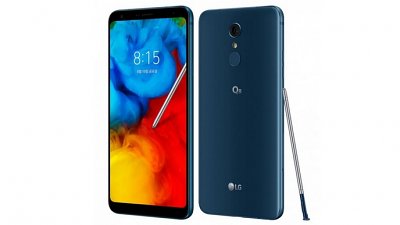 LG Q8(2018) 擁有特大屏幕兼配觸控筆：Note 9 平價代替品