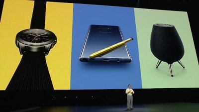 【Note 9 發佈會】還有 Samsung Galaxy Watch、Galaxy Home 等公佈
