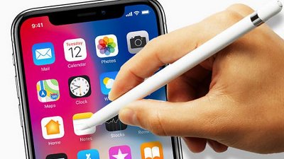 【筆戰】iPhone XS 將支援 Apple Pencil 及超大容量
