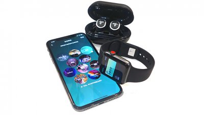 【跑得快播得快】MOOV App 跑動功能支援 Apple Watch Series 3 